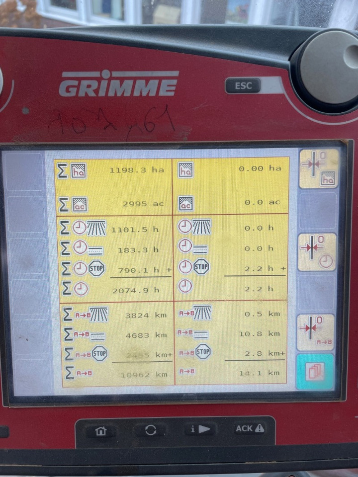 Grimme VARITRON 470 MS FKEV - Erntemaschine: das Bild 3 Grimme VARITRON 470 MS FKEV - Erntemaschine: das Bild 3