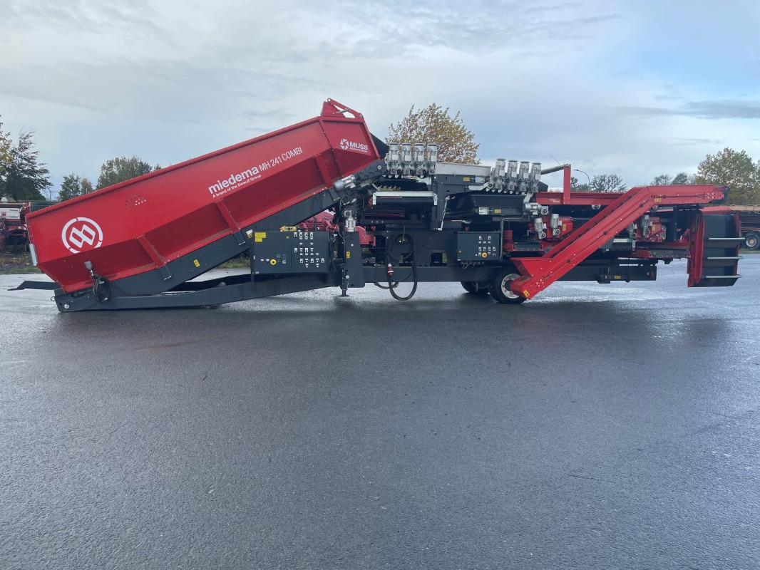 Miedema Miedema MHC Combi - Lagerungstechnik: das Bild 1 Miedema Miedema MHC Combi - Lagerungstechnik: das Bild 1