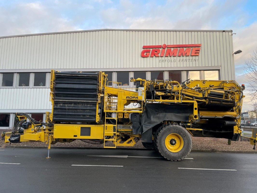 ROPA KEILER 2 4TG - Erntemaschine: das Bild 1 ROPA KEILER 2 4TG - Erntemaschine: das Bild 1