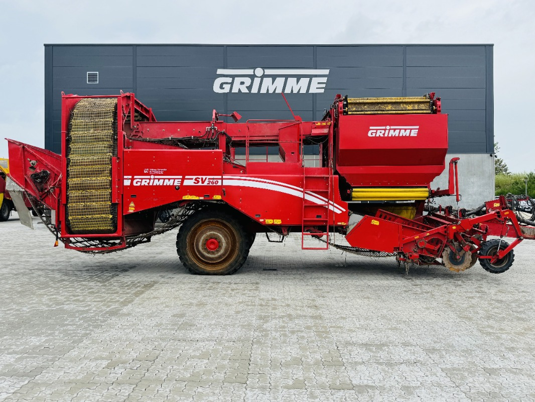 GRIMME SV-260-RS - Kartoffelroder: das Bild 1 GRIMME SV-260-RS - Kartoffelroder: das Bild 1