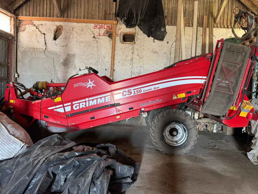 Grimme CS-150 RotaPower - Kartoffelroder: das Bild 1 Grimme CS-150 RotaPower - Kartoffelroder: das Bild 1