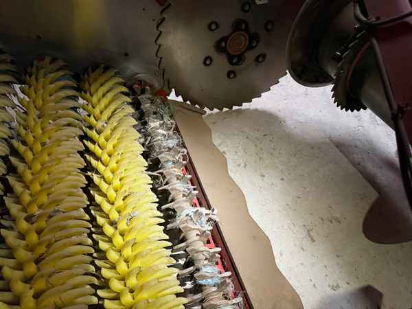 Grimme CS-150 RotaPower XL - Kartoffelroder: das Bild 5 Grimme CS-150 RotaPower XL - Kartoffelroder: das Bild 5