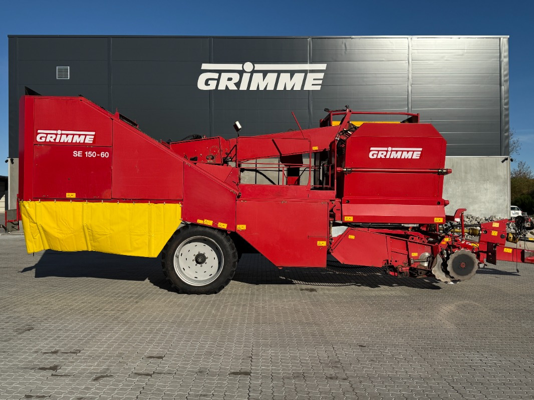Grimme SE-150-60-NB - Kartoffelroder: das Bild 1 Grimme SE-150-60-NB - Kartoffelroder: das Bild 1