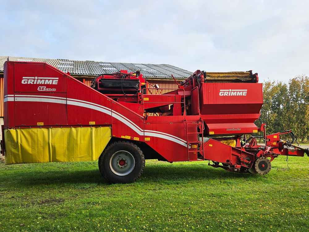 Grimme SE 150-60-UB - Erntemaschine: das Bild 1 Grimme SE 150-60-UB - Erntemaschine: das Bild 1