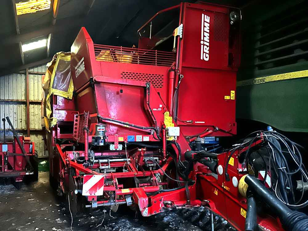 Grimme SE 170-60-UB XXL - Erntemaschine: das Bild 5 Grimme SE 170-60-UB XXL - Erntemaschine: das Bild 5