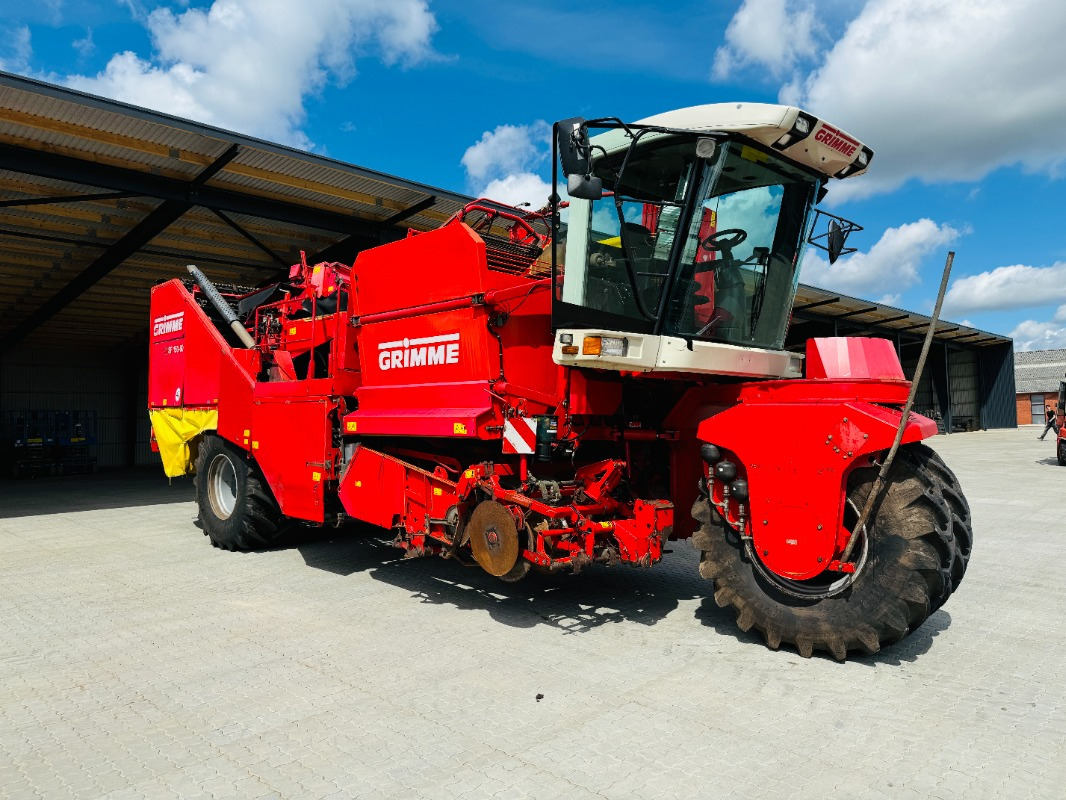Grimme SF-150-60-UB - Kartoffelroder: das Bild 1 Grimme SF-150-60-UB - Kartoffelroder: das Bild 1