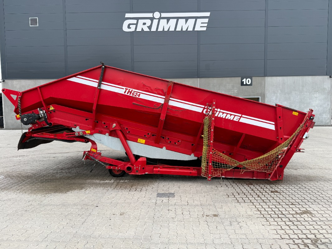 Grimme TH-624 - Lagerungstechnik: das Bild 1 Grimme TH-624 - Lagerungstechnik: das Bild 1
