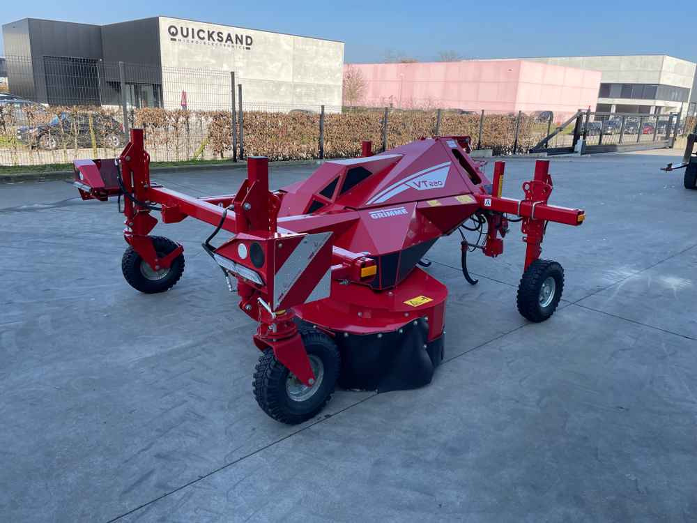 GRIMME VT 220F - Traubenvollernter: das Bild 1 GRIMME VT 220F - Traubenvollernter: das Bild 1