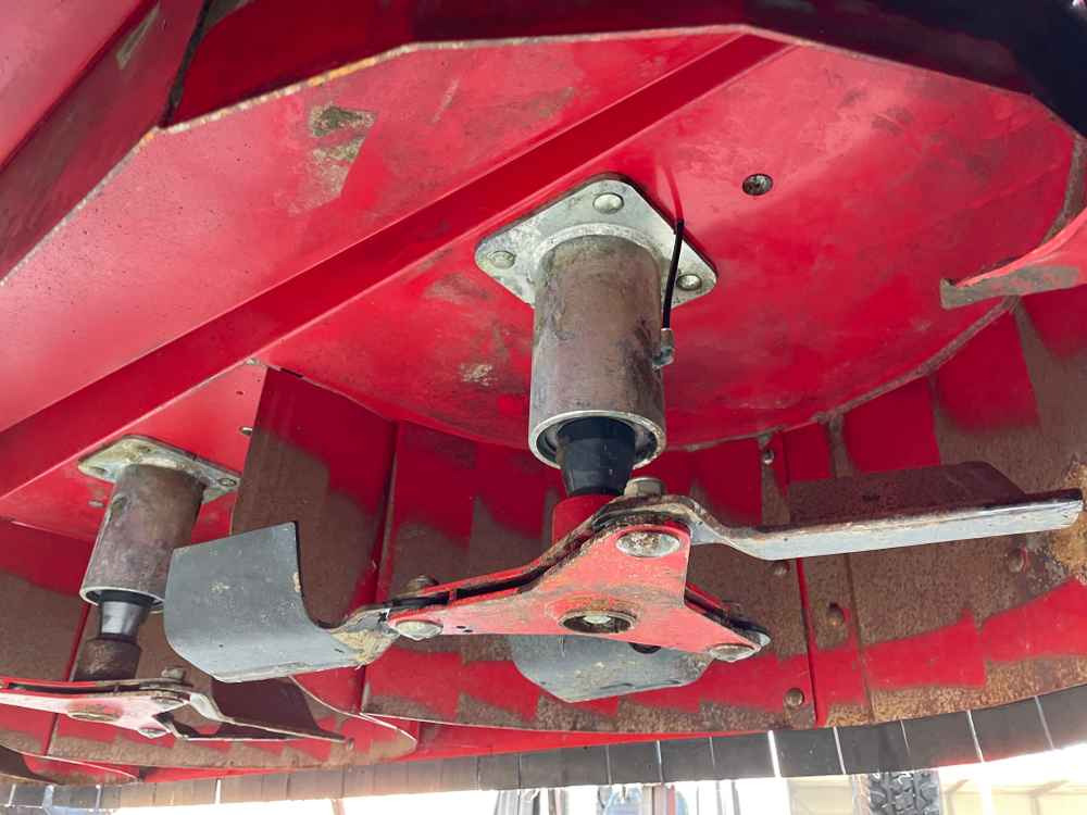 GRIMME VT 220F - Traubenvollernter: das Bild 3 GRIMME VT 220F - Traubenvollernter: das Bild 3