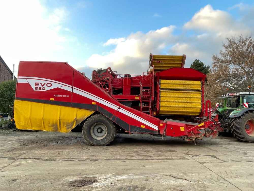 Grimme EVO 280 GEN II - Erntemaschine: das Bild 1 Grimme EVO 280 GEN II - Erntemaschine: das Bild 1