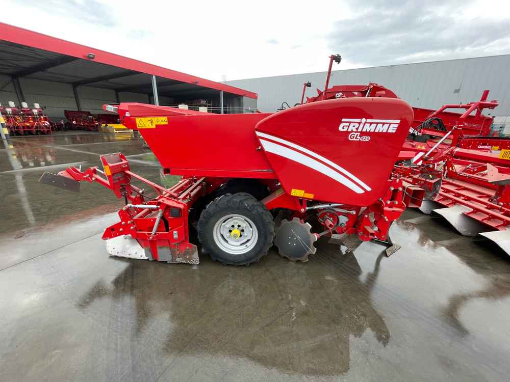 Grimme GL 420 - Erntemaschine: das Bild 3 Grimme GL 420 - Erntemaschine: das Bild 3