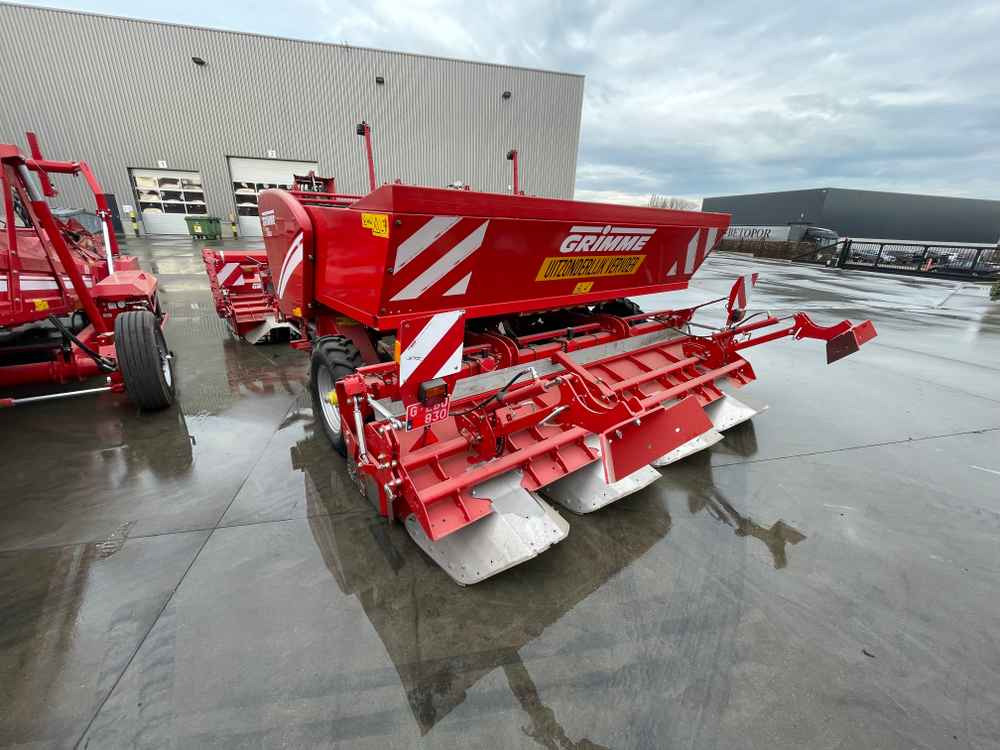 Grimme GL 420 - Erntemaschine: das Bild 1 Grimme GL 420 - Erntemaschine: das Bild 1
