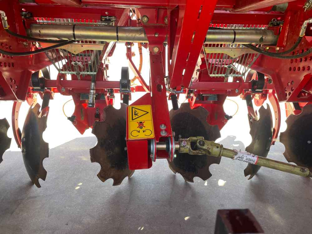 Grimme GL 420 - Erntemaschine: das Bild 3 Grimme GL 420 - Erntemaschine: das Bild 3