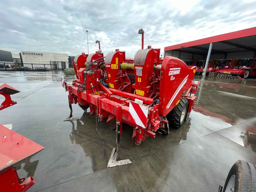 Grimme GL 420 - Erntemaschine: das Bild 4 Grimme GL 420 - Erntemaschine: das Bild 4