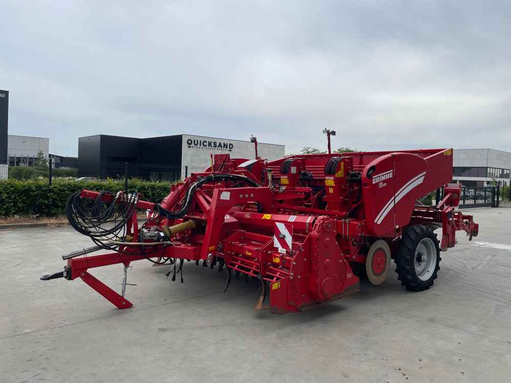 Grimme GL 430 GR 360 - Erntemaschine: das Bild 1 Grimme GL 430 GR 360 - Erntemaschine: das Bild 1