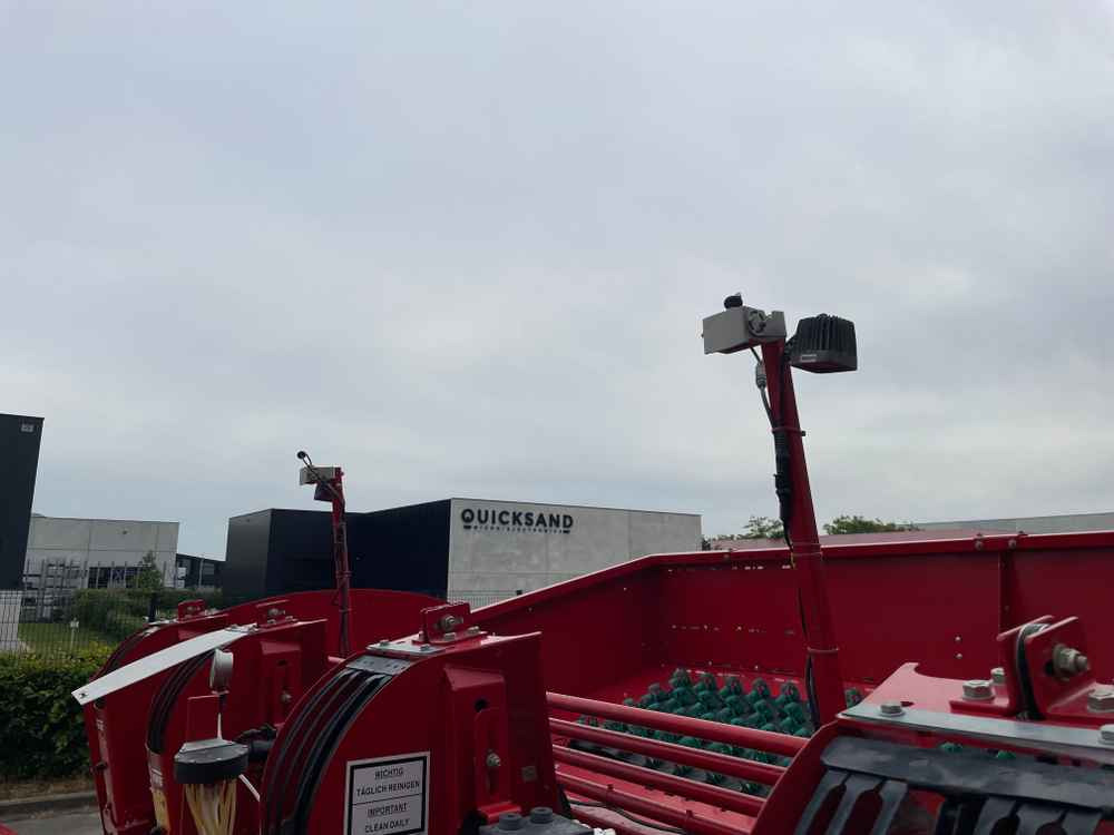 Grimme GL 430 GR 360 - Erntemaschine: das Bild 3 Grimme GL 430 GR 360 - Erntemaschine: das Bild 3