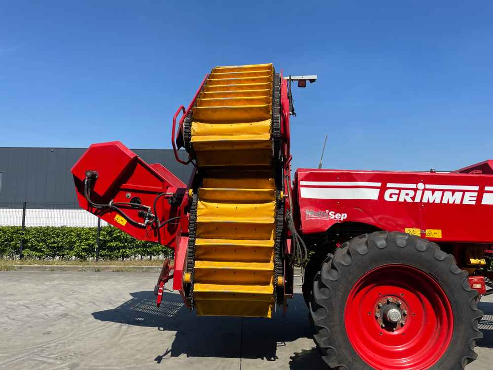 Grimme GT 170 - Erntemaschine: das Bild 5 Grimme GT 170 - Erntemaschine: das Bild 5