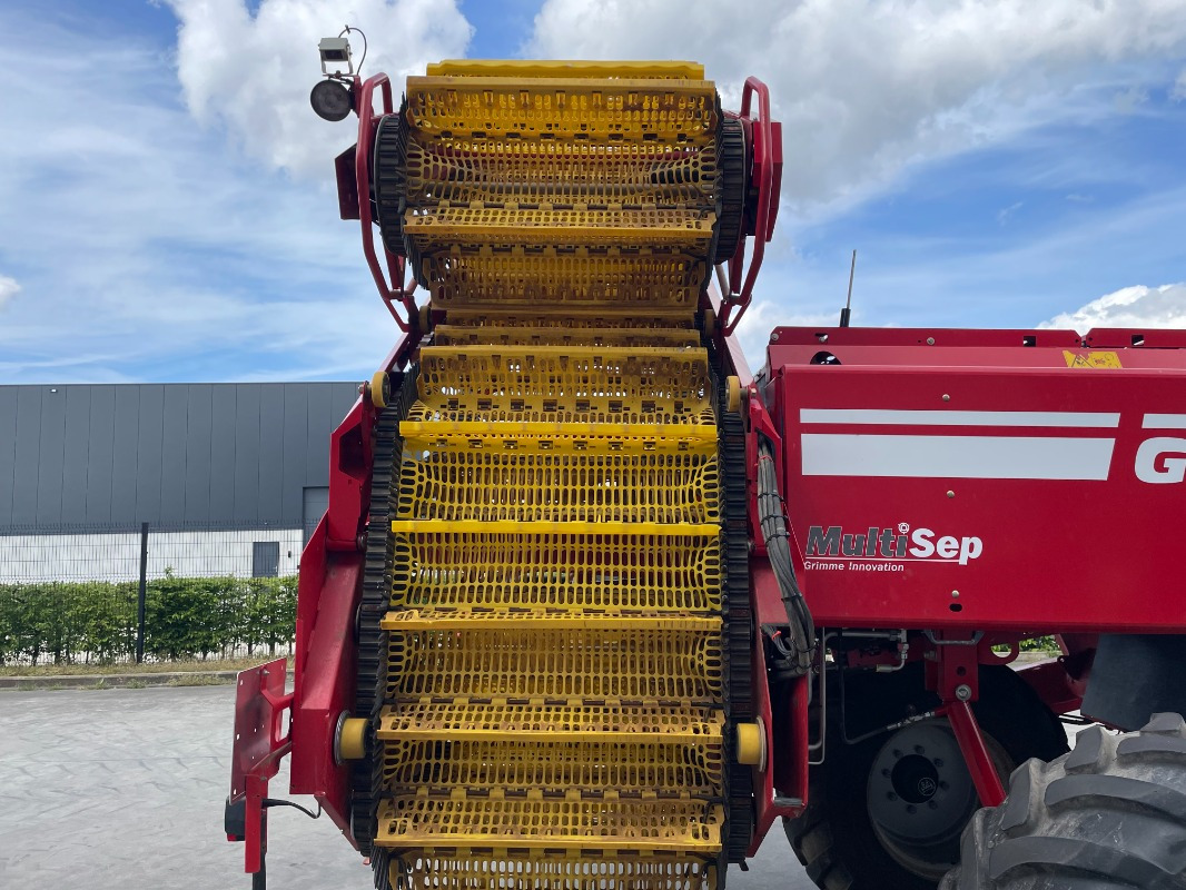 Grimme GT 170S DMS - Erntemaschine: das Bild 5 Grimme GT 170S DMS - Erntemaschine: das Bild 5