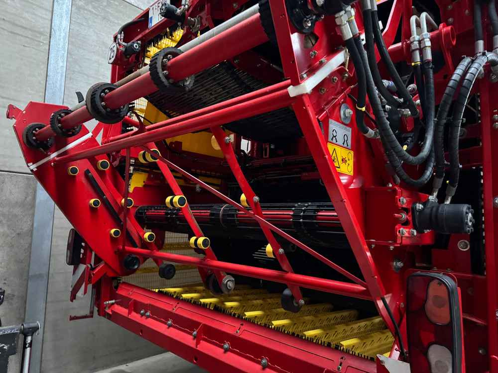 Grimme VARITRON 470 - Erntemaschine: das Bild 5 Grimme VARITRON 470 - Erntemaschine: das Bild 5