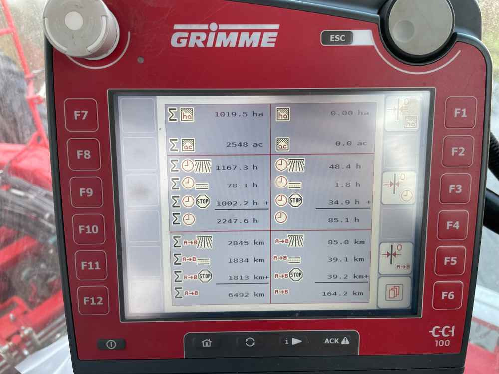 Grimme VARITRON 470 - Erntemaschine: das Bild 2 Grimme VARITRON 470 - Erntemaschine: das Bild 2