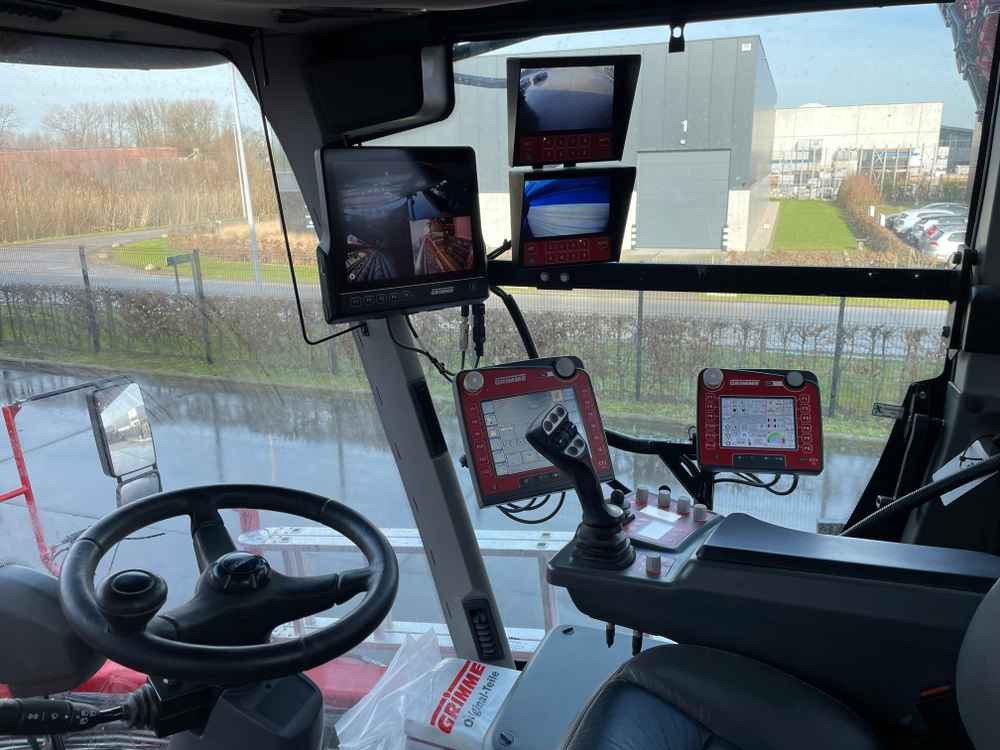 Grimme VARITRON 470 - Erntemaschine: das Bild 5 Grimme VARITRON 470 - Erntemaschine: das Bild 5