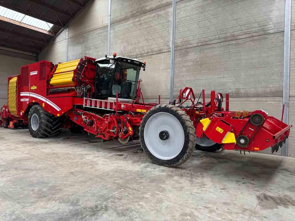 Grimme VARITRON 470 - Erntemaschine: das Bild 1 Grimme VARITRON 470 - Erntemaschine: das Bild 1
