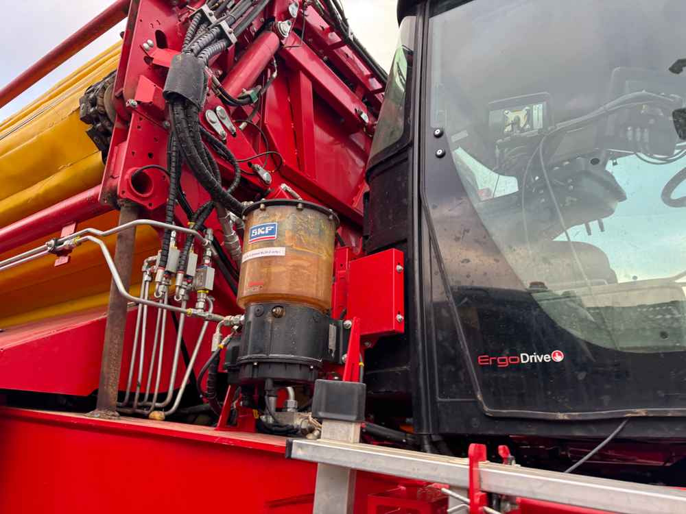 Grimme VARITRON 470 MS - Erntemaschine: das Bild 4 Grimme VARITRON 470 MS - Erntemaschine: das Bild 4