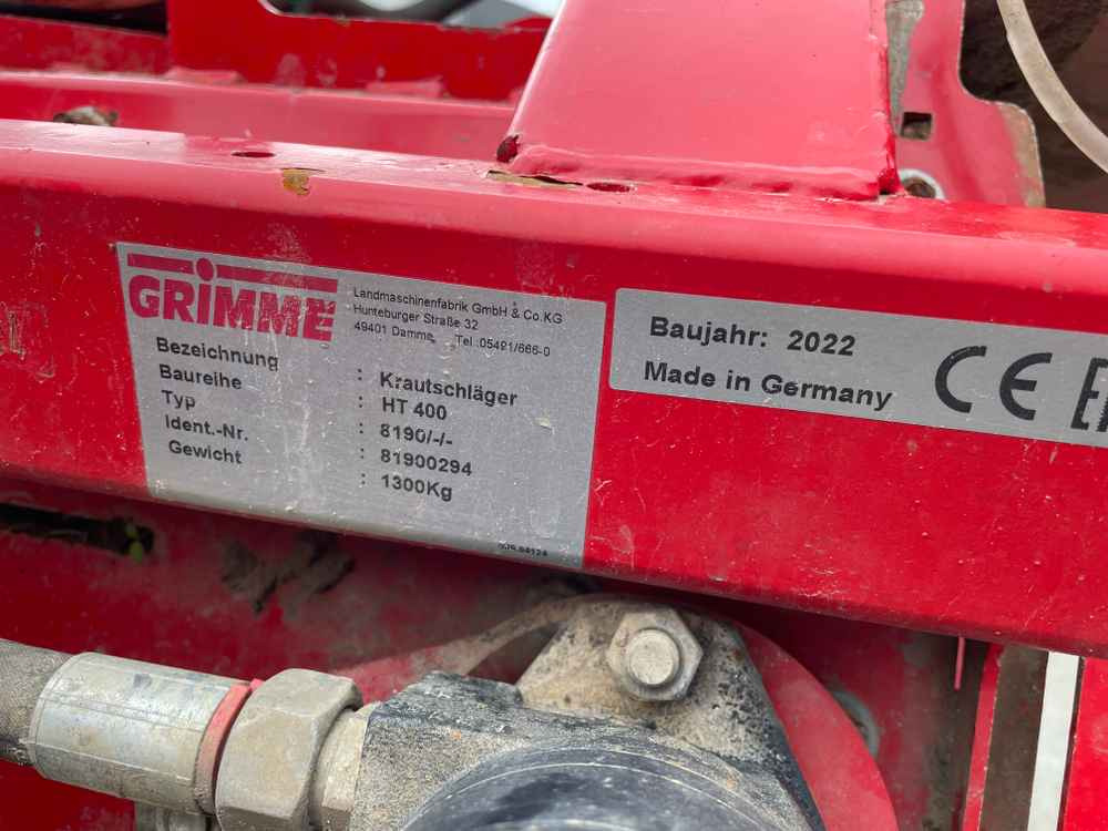 Grimme VARITRON 470 RS GEN III - Erntemaschine: das Bild 2 Grimme VARITRON 470 RS GEN III - Erntemaschine: das Bild 2