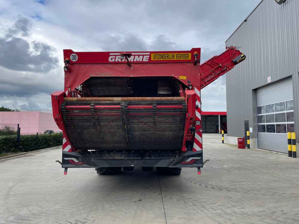 Grimme VARITRON 470 RS GEN III - Erntemaschine: das Bild 5 Grimme VARITRON 470 RS GEN III - Erntemaschine: das Bild 5