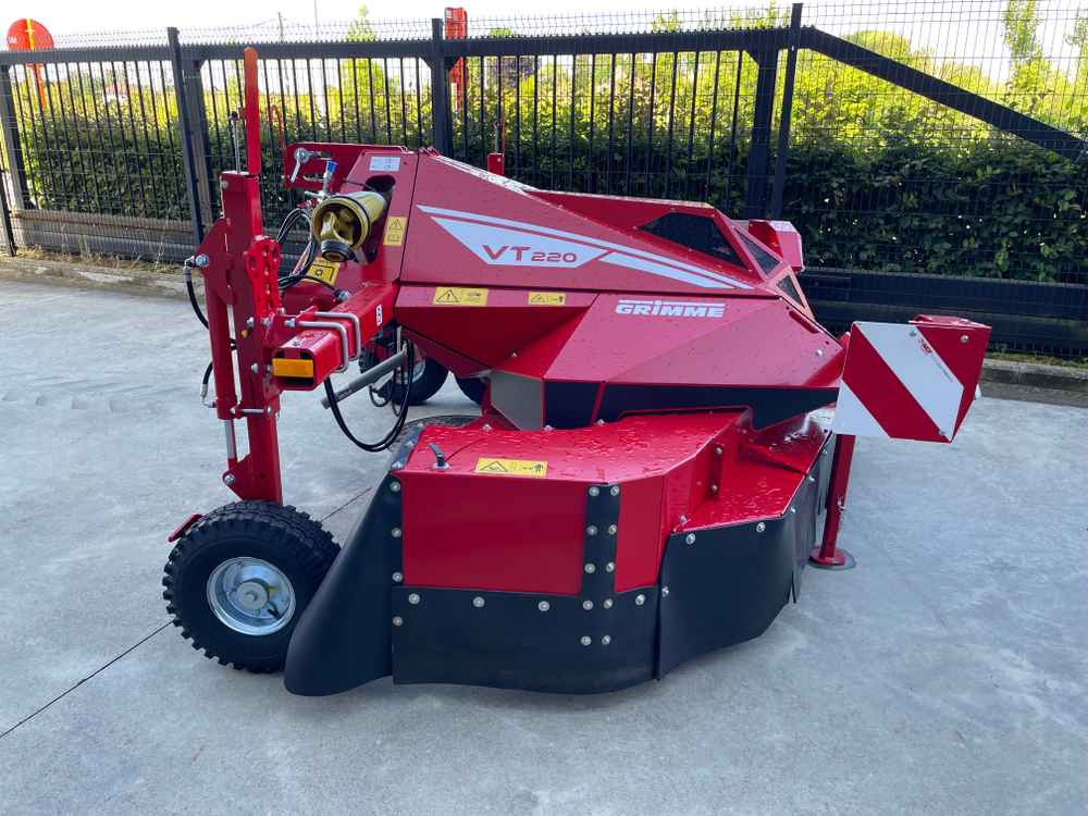 Grimme VT 220F - Traubenvollernter: das Bild 3 Grimme VT 220F - Traubenvollernter: das Bild 3