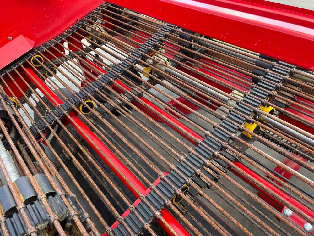 Grimme WV 205 - Traubenvollernter: das Bild 5 Grimme WV 205 - Traubenvollernter: das Bild 5