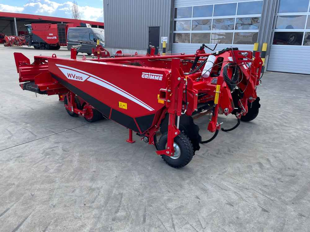 Grimme WV 205 - Traubenvollernter: das Bild 1 Grimme WV 205 - Traubenvollernter: das Bild 1