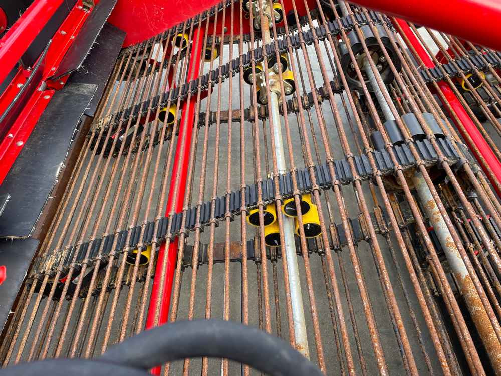 Grimme WV 205 - Traubenvollernter: das Bild 4 Grimme WV 205 - Traubenvollernter: das Bild 4
