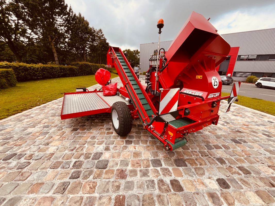 ASA-Lift GB 1000 - Technik für Bodenbearbeitung: das Bild 1 ASA-Lift GB 1000 - Technik für Bodenbearbeitung: das Bild 1