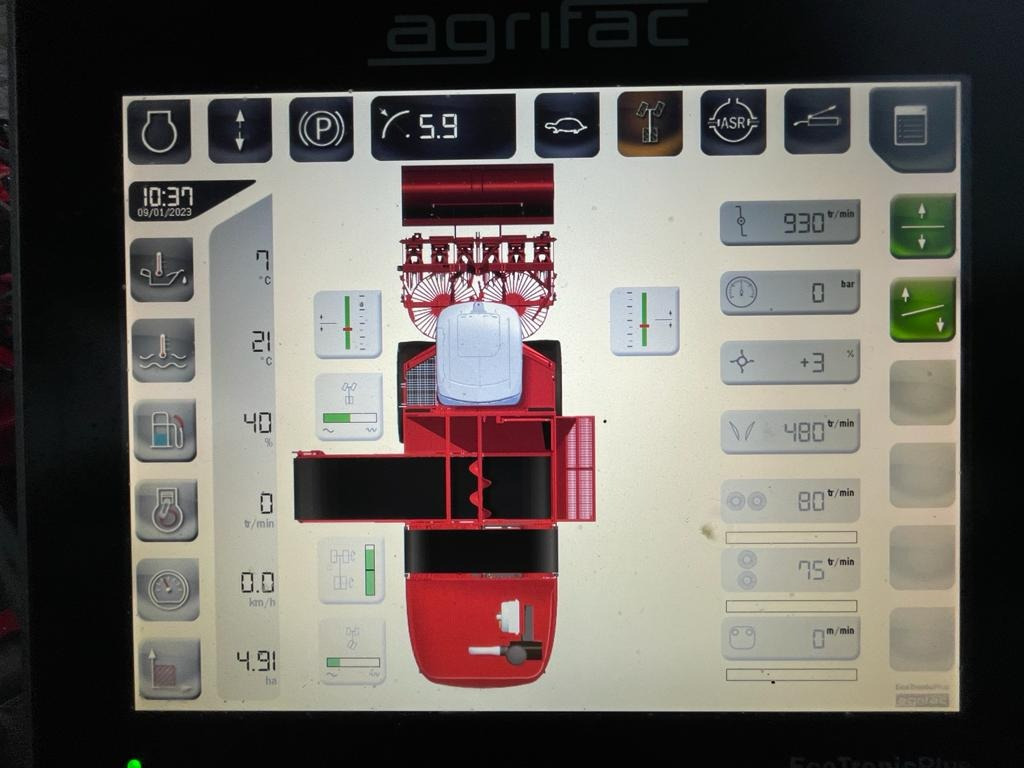 Agrifac Lighttraxx - Rübenvollernter: das Bild 5 Agrifac Lighttraxx - Rübenvollernter: das Bild 5