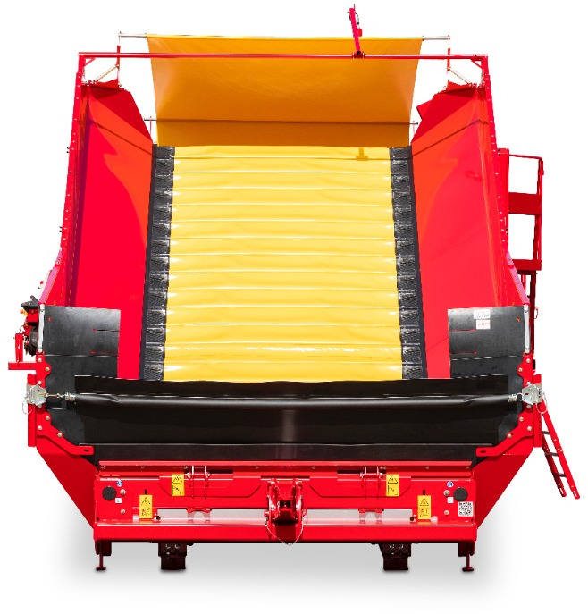 Grimme POWERCOMBI - Lagerungstechnik: das Bild 5 Grimme POWERCOMBI - Lagerungstechnik: das Bild 5