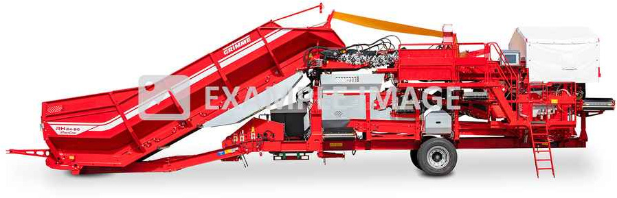 Grimme POWERCOMBI - Lagerungstechnik: das Bild 1 Grimme POWERCOMBI - Lagerungstechnik: das Bild 1