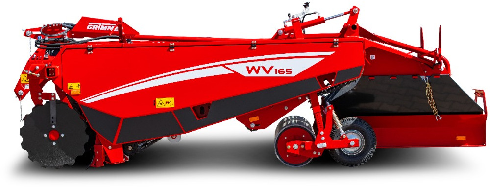 Grimme VT - Traubenvollernter: das Bild 3 Grimme VT - Traubenvollernter: das Bild 3