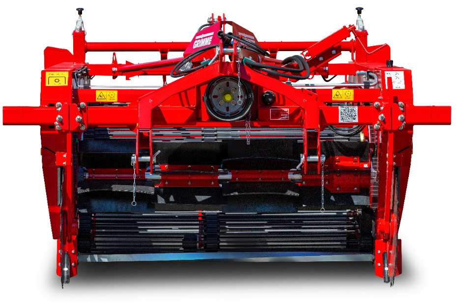 Grimme VT - Traubenvollernter: das Bild 4 Grimme VT - Traubenvollernter: das Bild 4