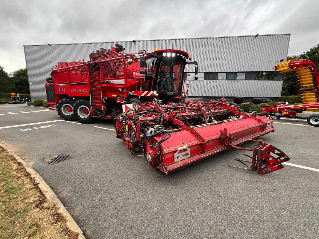 Holmer T4-40 - Erntemaschine: das Bild 1 Holmer T4-40 - Erntemaschine: das Bild 1