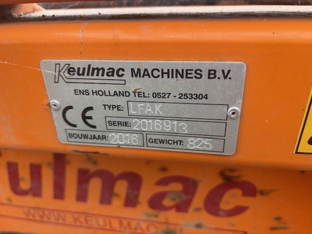 Keulmac ONION TOPPER - Traubenvollernter: das Bild 2 Keulmac ONION TOPPER - Traubenvollernter: das Bild 2