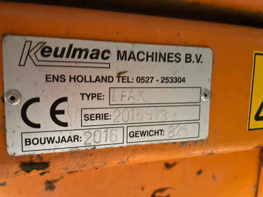 Keulmac ONION TOPPER - Traubenvollernter: das Bild 5 Keulmac ONION TOPPER - Traubenvollernter: das Bild 5