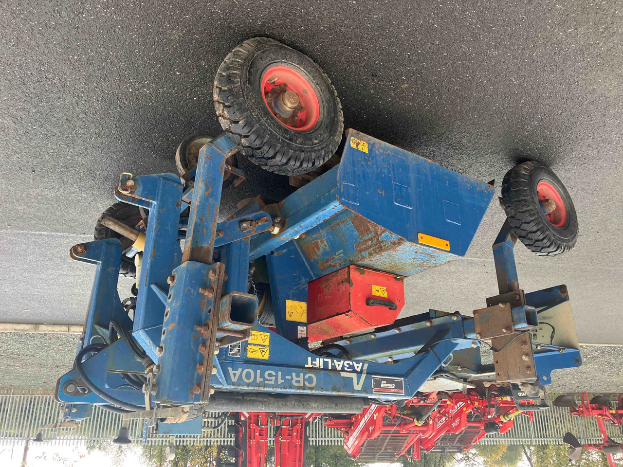 ASA-Lift CR-1510A - Traubenvollernter: das Bild 1 ASA-Lift CR-1510A - Traubenvollernter: das Bild 1