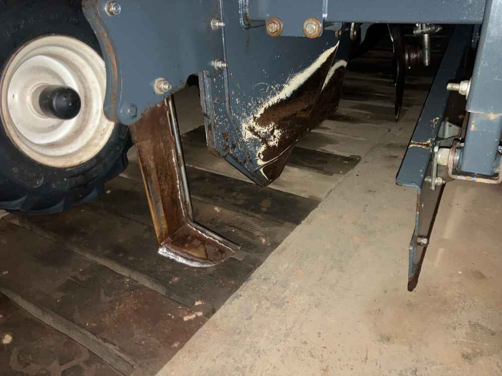 Dewulf MS2000 - Erntemaschine: das Bild 4 Dewulf MS2000 - Erntemaschine: das Bild 4