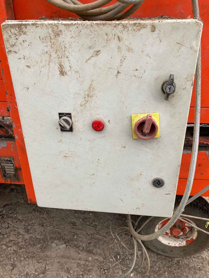 Downs Super Charger/ Expansion Hopper - Lagerungstechnik: das Bild 3 Downs Super Charger/ Expansion Hopper - Lagerungstechnik: das Bild 3