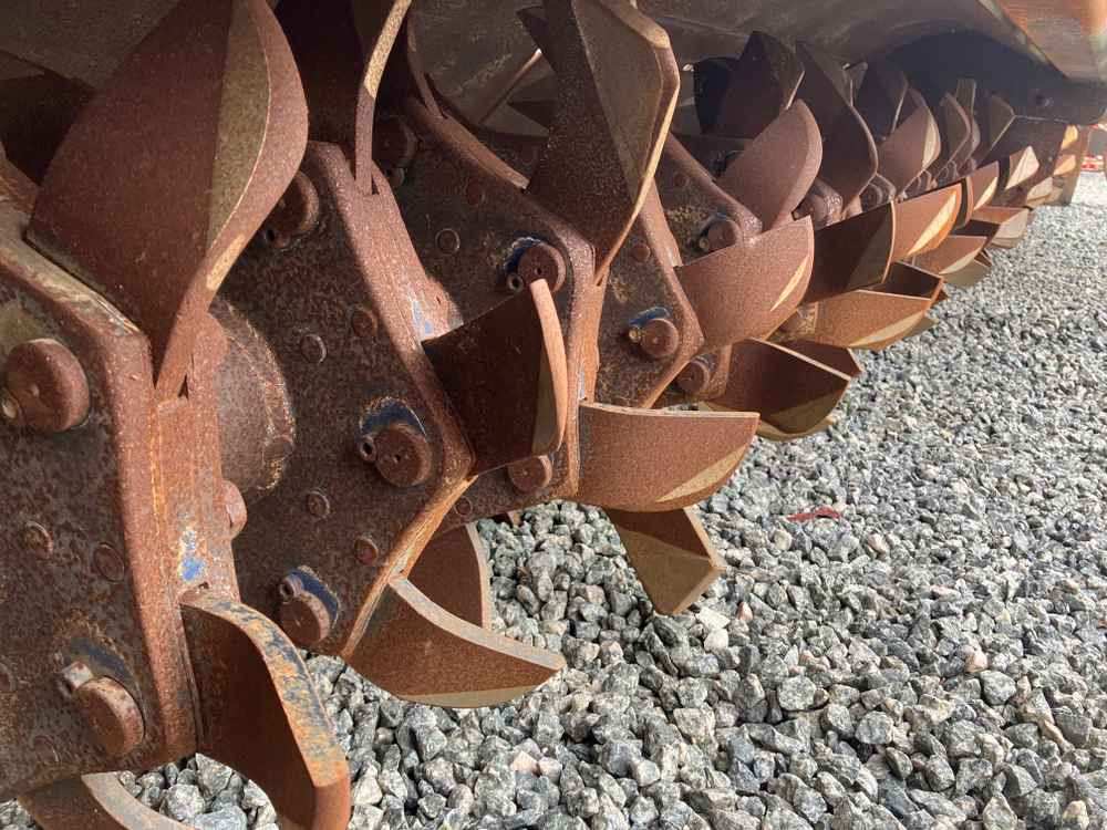 Erntemaschine GEORGE MOATE George moate,Triple Bed/6 Row Tilla/Rotovator 5 4M HD54: das Bild 11