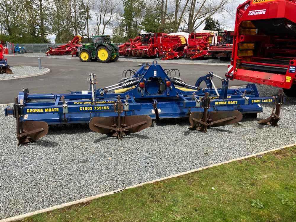 Erntemaschine GEORGE MOATE George moate,Triple Bed/6 Row Tilla/Rotovator 5 4M HD54: das Bild 25