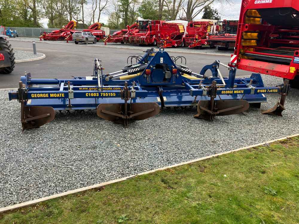 Erntemaschine GEORGE MOATE George moate,Triple Bed/6 Row Tilla/Rotovator 5 4M HD54: das Bild 6