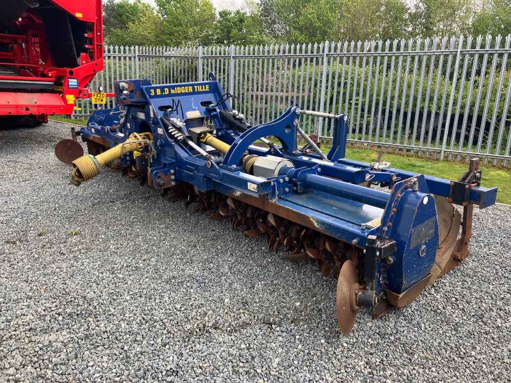 Erntemaschine GEORGE MOATE George moate,Triple Bed/6 Row Tilla/Rotovator 5 4M HD54: das Bild 21