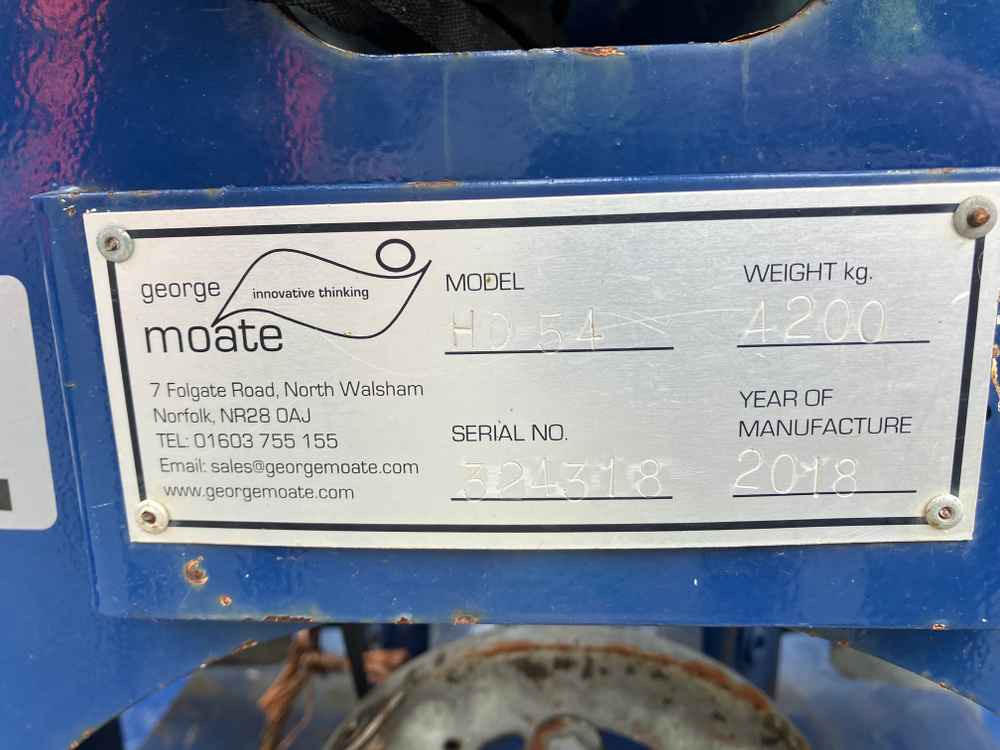 Erntemaschine GEORGE MOATE George moate,Triple Bed/6 Row Tilla/Rotovator 5 4M HD54: das Bild 23